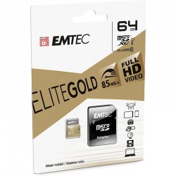 MEMORIA MICRO SD 64GB EMTEC...