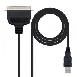 CABLE USB 2.0 PARALELO 1.5M...