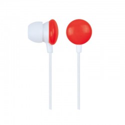 AURICULARES GEMBIRD IN EAR RED