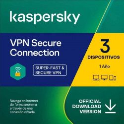 ANTIVIRUS KASPERSKY VPN...
