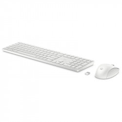 TECLADO + RATON HP 650...