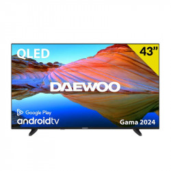 TELEVISOR DAEWOO 43 QLED 4K...