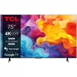 TELEVISOR TCL 75 UHD 4K USB...