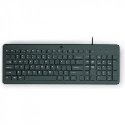 TECLADO HP 150 USB BLACK