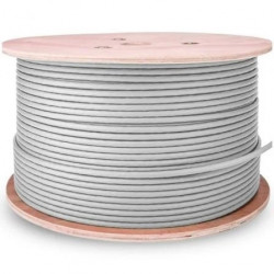 CABLE DE RED BOBINA CAT.6...