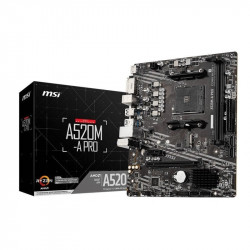PLACA BASE MSI A520M-A PRO...