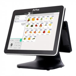 TPV AVPOS K5000 15 ALUMINIO...