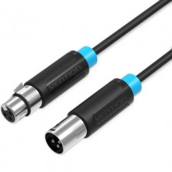 CABLE ESTEREO VENTION XLR...