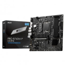 PLACA BASE MSI PRO B760M-P...